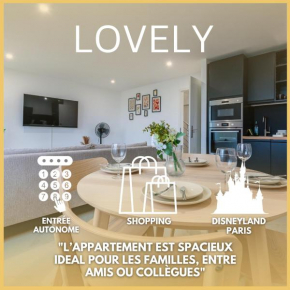 Lovely appartement proche Disney